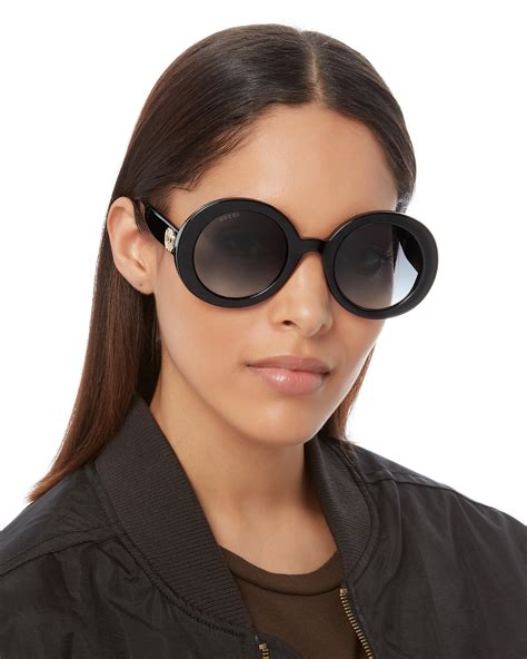 women's round sunglasses gucci|Gucci vintage round sunglasses.